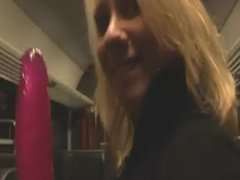 mit dildo scharf machen