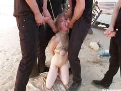 gangbang mit bondage