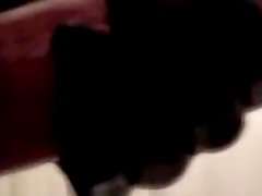 geile transe beim schwanz schrubbeln