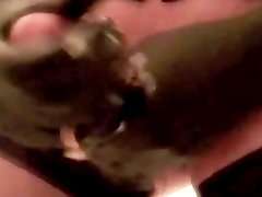 geile transe beim schwanz schrubbeln