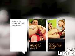 Domina fickt Sklavin